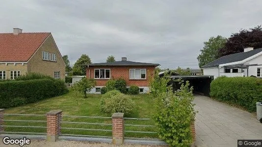 Lejligheder til leje i Haslev - Foto fra Google Street View