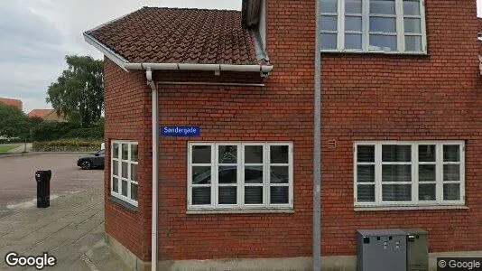 Lejligheder til leje i Ansager - Foto fra Google Street View