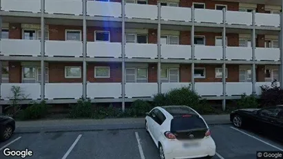 Lejligheder til leje i Birkerød - Foto fra Google Street View