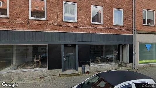 Lejligheder til leje i Esbjerg Centrum - Foto fra Google Street View