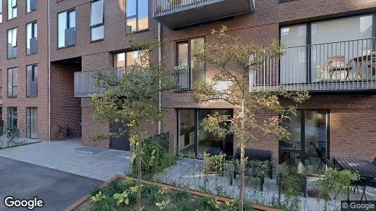Lejligheder til leje i Valby - Foto fra Google Street View