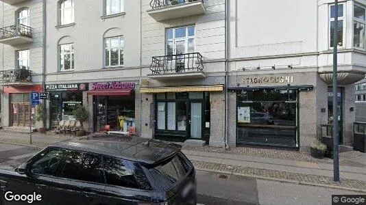Lejligheder til leje i Hellerup - Foto fra Google Street View