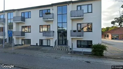 Lejligheder til leje i Hjørring - Foto fra Google Street View