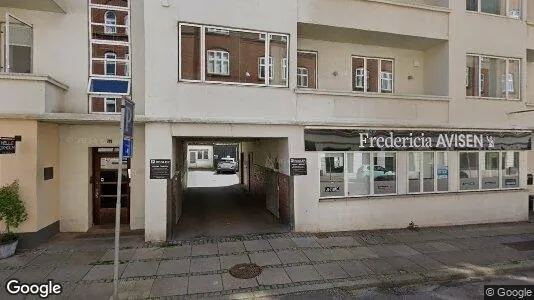Lejligheder til leje i Fredericia - Foto fra Google Street View