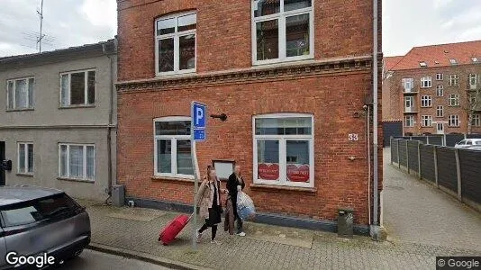 Lejligheder til leje i Esbjerg Centrum - Foto fra Google Street View