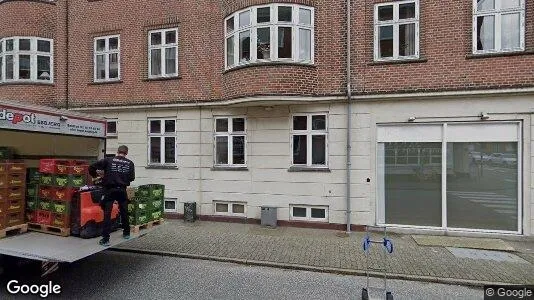 Lejligheder til leje i Esbjerg Centrum - Foto fra Google Street View