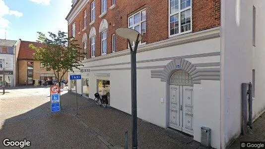 Lejligheder til leje i Frederikshavn - Foto fra Google Street View