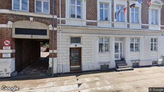 Lejligheder til leje i Nyborg - Foto fra Google Street View