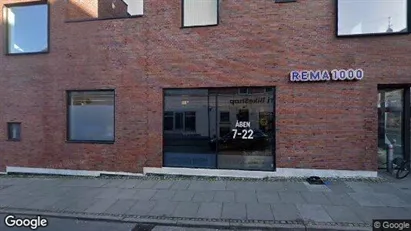 Lejligheder til leje i Århus C - Foto fra Google Street View