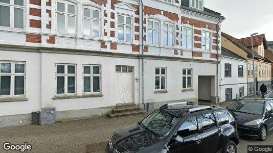 Lejligheder til leje i Esbjerg Centrum - Foto fra Google Street View