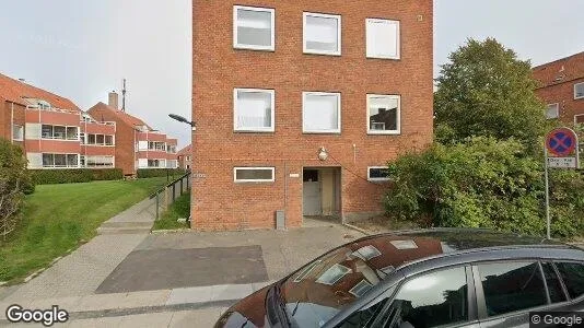 Lejligheder til leje i Holbæk - Foto fra Google Street View
