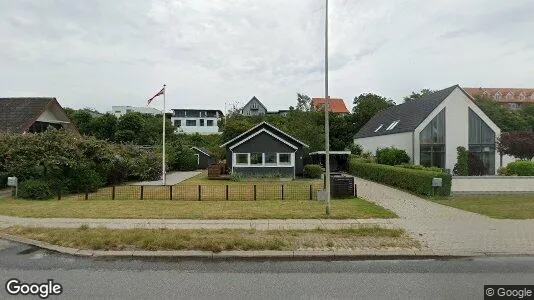Lejligheder til leje i Ebeltoft - Foto fra Google Street View