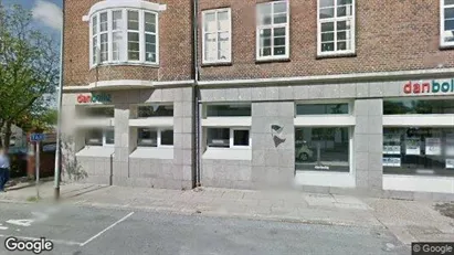 Lejligheder til leje i Hjørring - Foto fra Google Street View