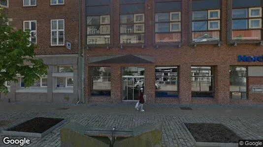 Lejligheder til leje i Hjørring - Foto fra Google Street View