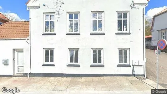 Lejligheder til leje i Hobro - Foto fra Google Street View