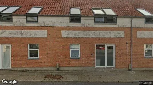 Lejligheder til leje i Nørager - Foto fra Google Street View