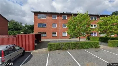 Lejligheder til leje i Kjellerup - Foto fra Google Street View