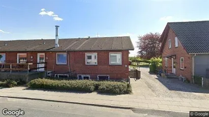 Lejligheder til leje i Kjellerup - Foto fra Google Street View