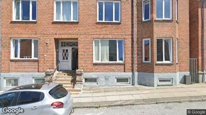 Lejligheder til leje i Trustrup - Foto fra Google Street View