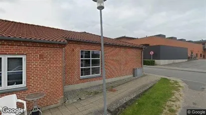Lejligheder til leje i Tjele - Foto fra Google Street View