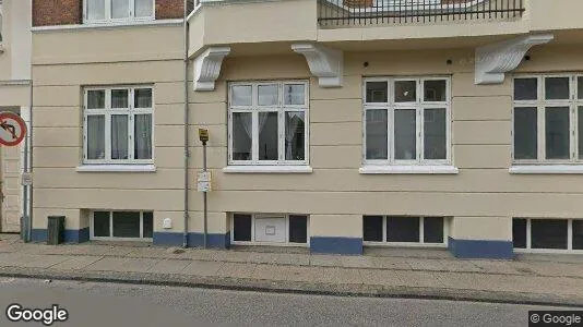 Lejligheder til leje i Nykøbing Falster - Foto fra Google Street View
