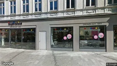 Lejligheder til leje i Esbjerg Centrum - Foto fra Google Street View