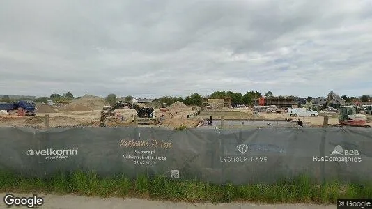 Lejligheder til leje i Haslev - Foto fra Google Street View