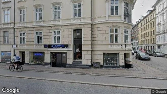 Lejligheder til leje i Vesterbro - Foto fra Google Street View