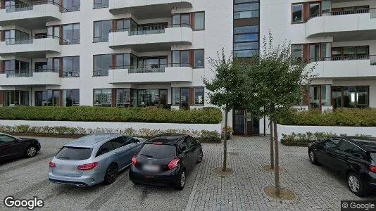 Lejligheder til leje i Hellerup - Foto fra Google Street View