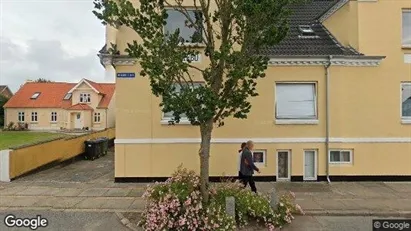 Lejligheder til leje i Frederikshavn - Foto fra Google Street View