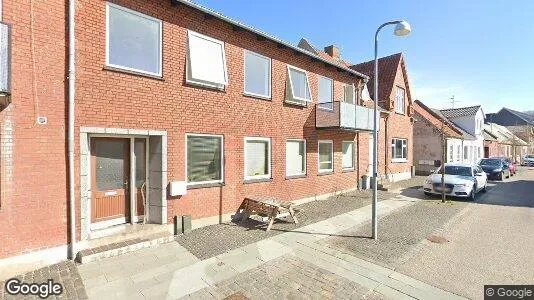 Lejligheder til leje i Nykøbing Mors - Foto fra Google Street View