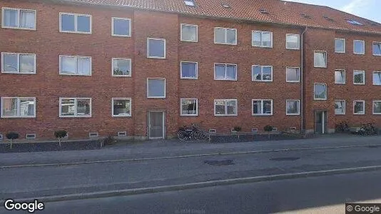 Lejligheder til leje i Esbjerg Centrum - Foto fra Google Street View