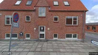 Lejligheder til leje i Vemb - Foto fra Google Street View