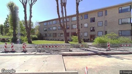 Lejligheder til leje i Hellerup - Foto fra Google Street View