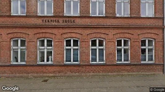 Lejligheder til leje i Varde - Foto fra Google Street View