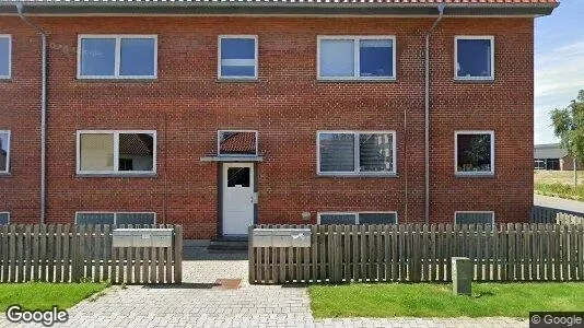 Lejligheder til leje i Fredericia - Foto fra Google Street View