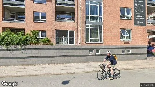 Lejligheder til leje i Århus C - Foto fra Google Street View