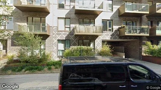 Lejligheder til leje i Valby - Foto fra Google Street View
