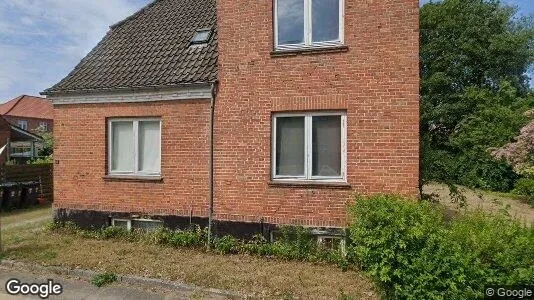 Lejligheder til leje i Bjerringbro - Foto fra Google Street View
