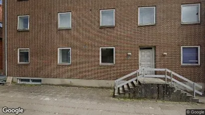 Lejligheder til leje i Bjerringbro - Foto fra Google Street View