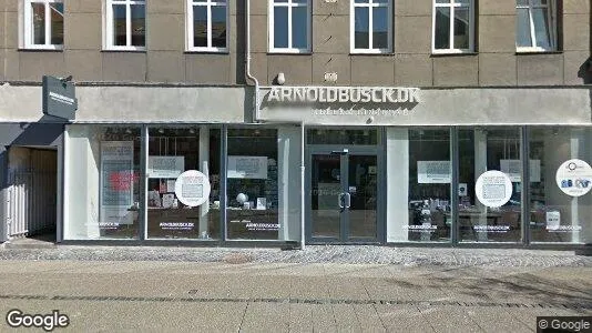 Lejligheder til leje i Esbjerg Centrum - Foto fra Google Street View
