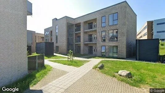 Lejligheder til leje i Tranbjerg J - Foto fra Google Street View