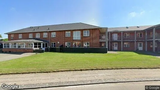 Lejligheder til leje i Hvide Sande - Foto fra Google Street View