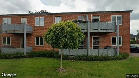 Lejligheder til leje i Sunds - Foto fra Google Street View