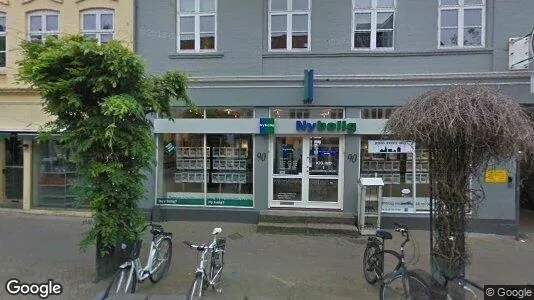 Lejligheder til leje i Odense C - Foto fra Google Street View