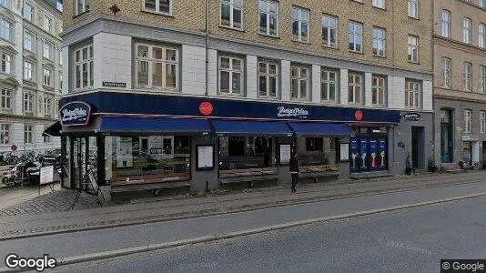 Lejligheder til leje i Vesterbro - Foto fra Google Street View