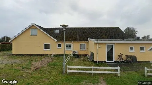 Lejligheder til leje i Ålbæk - Foto fra Google Street View