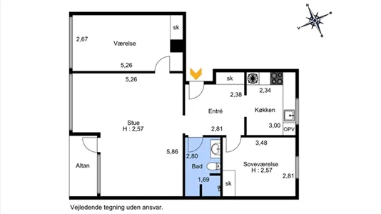 Lejligheder i Aars - billede 15