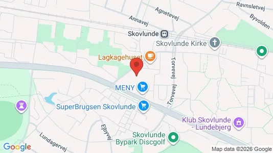 Lejligheder til leje i Skovlunde - kort over placeringen