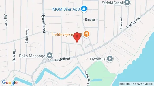 Lejligheder til leje i Fredericia - Foto fra Google Street View